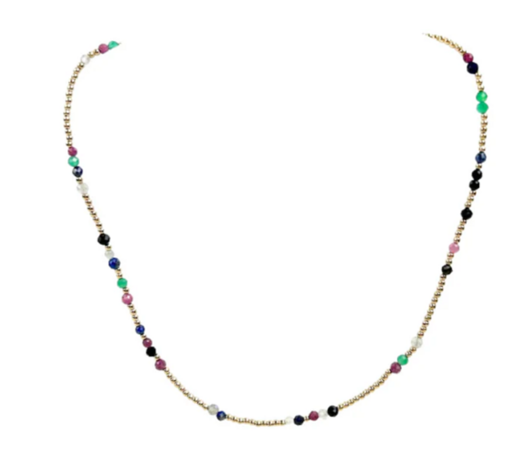 enewton- NWT 15" Choker Hope Unwritten Gemstone in Fall/Winter Hot Mess
