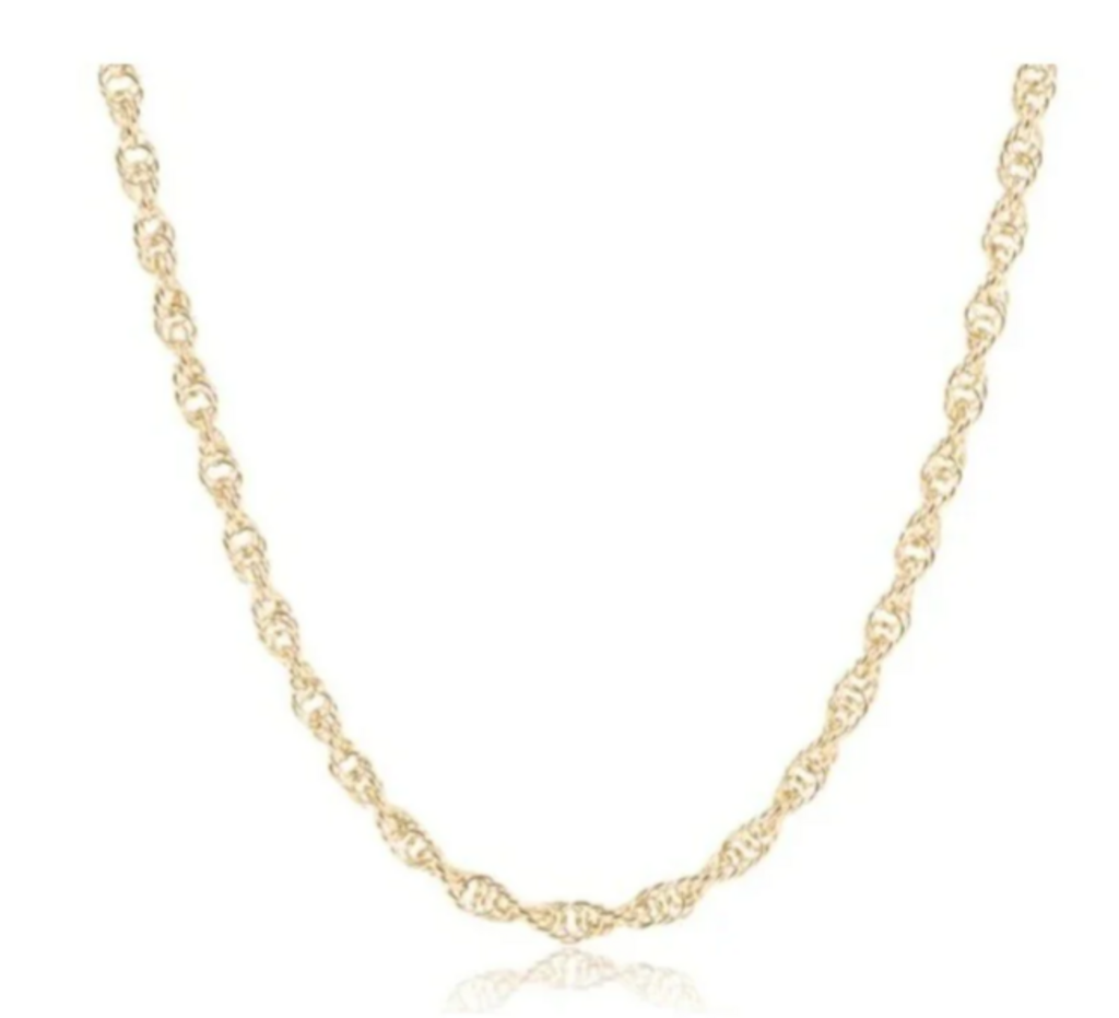 enewton- NWT 15" Choker Rope Chain Necklace
