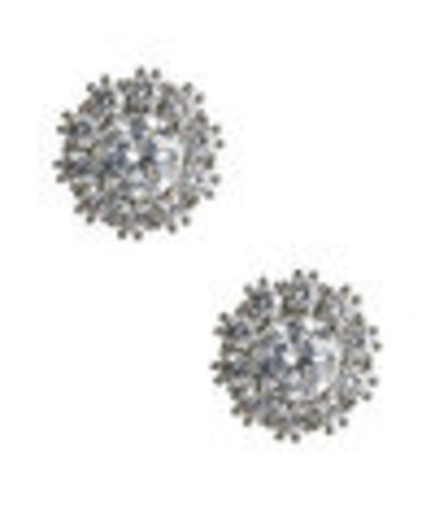 Lisi Lerch NWT-Amy Earrings - Rhinestone Studs - Pink