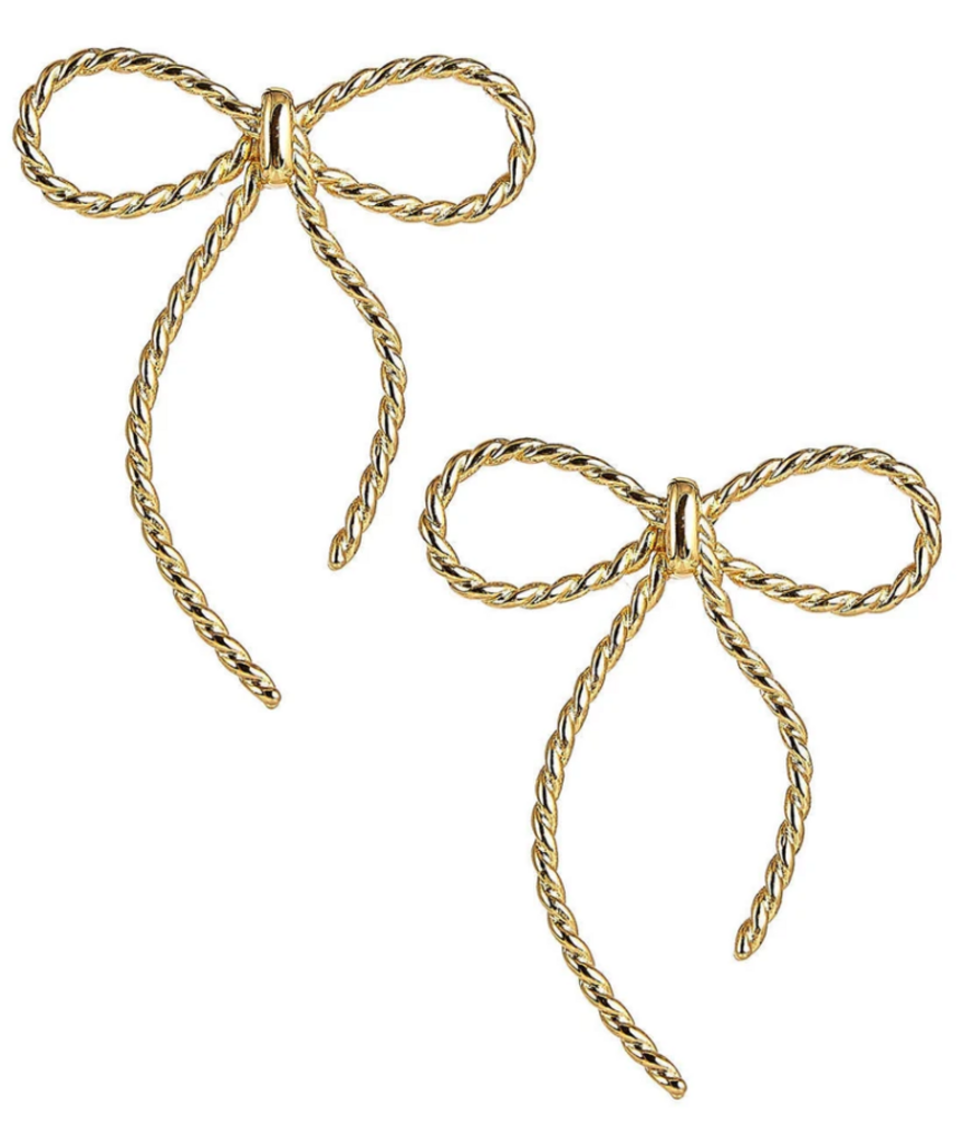 Lisi Lerch NWT-Tory Bow Earrings