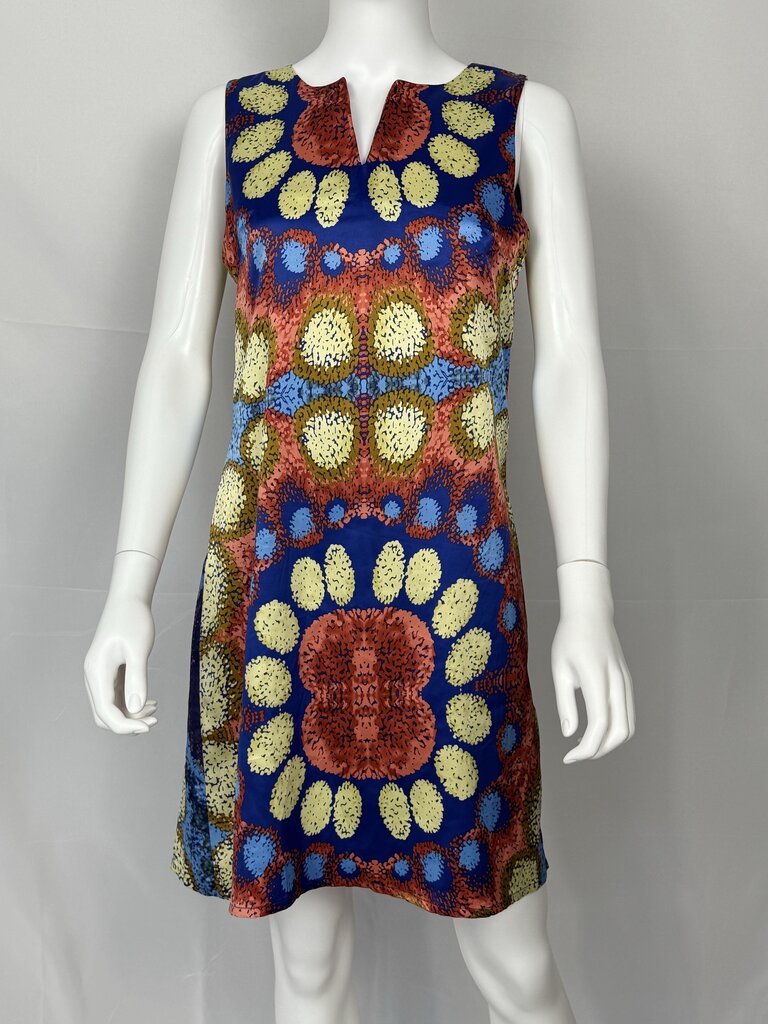 Tracy Negoshian - Multi - Sleeveless Silk Dress