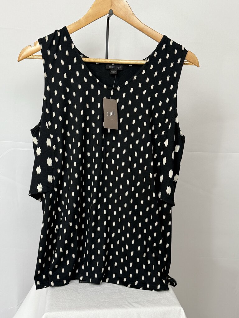 J. Jill- NWT - Black Wearever A-Line Tank