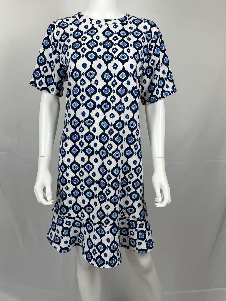 Mudpie - GUC White Multi - Drop Waist Dress