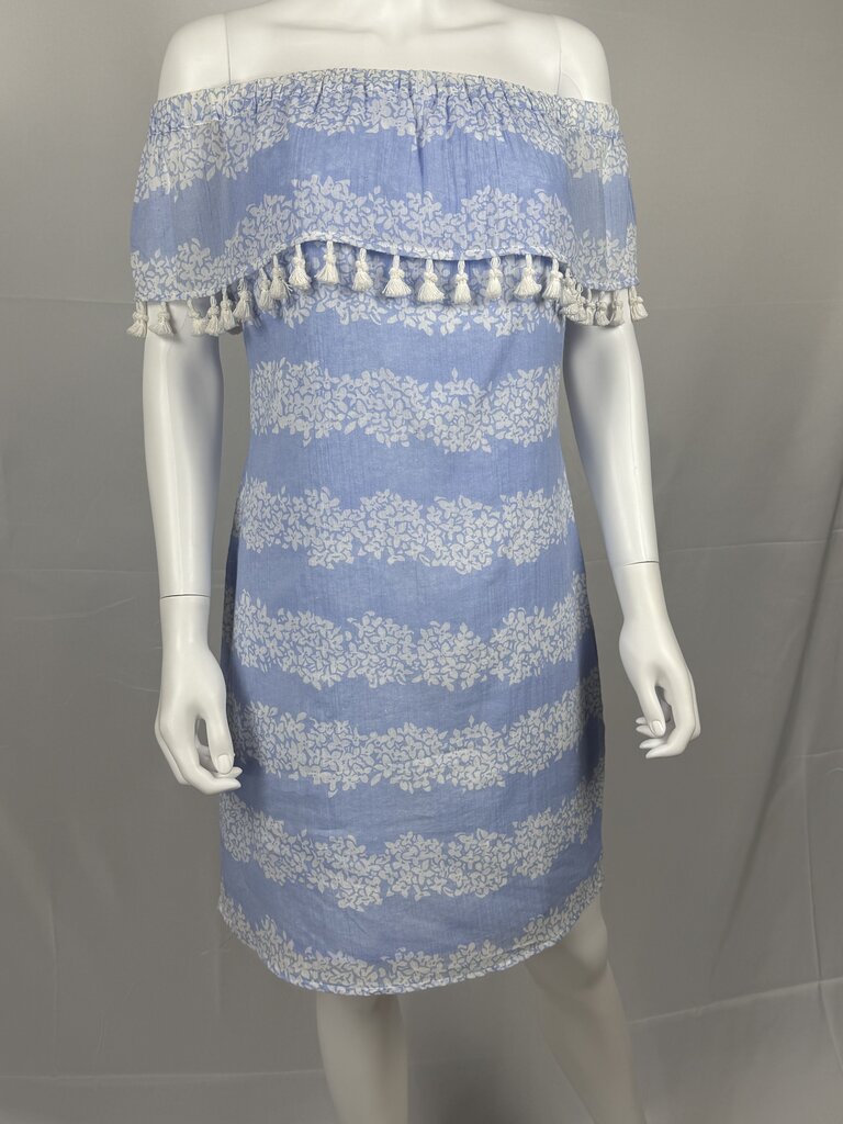 STS - Blue - Off Shoulder Dress