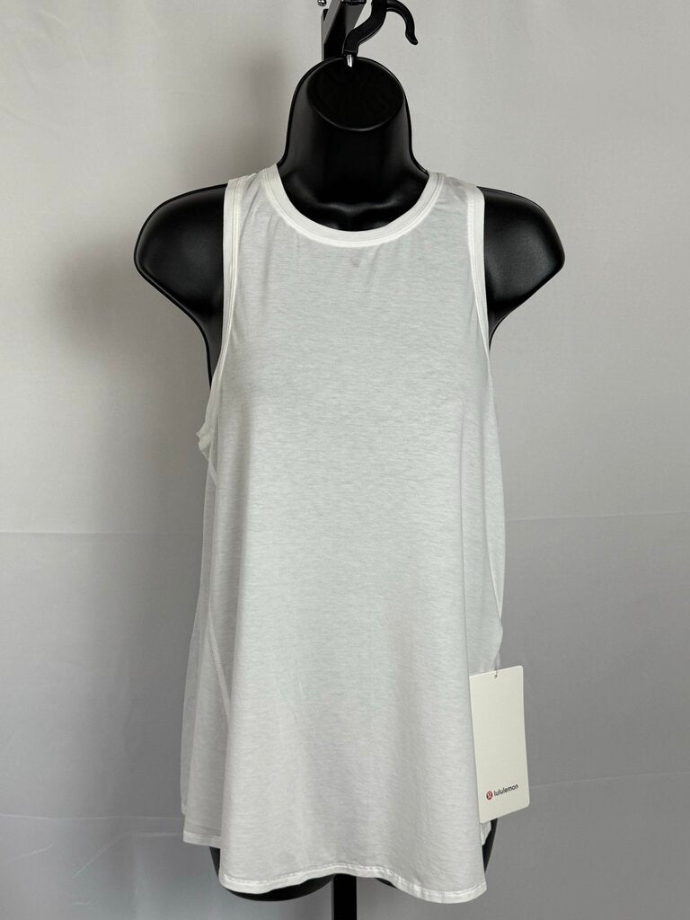Lululemon - NWT - White - All Tied Up Tank