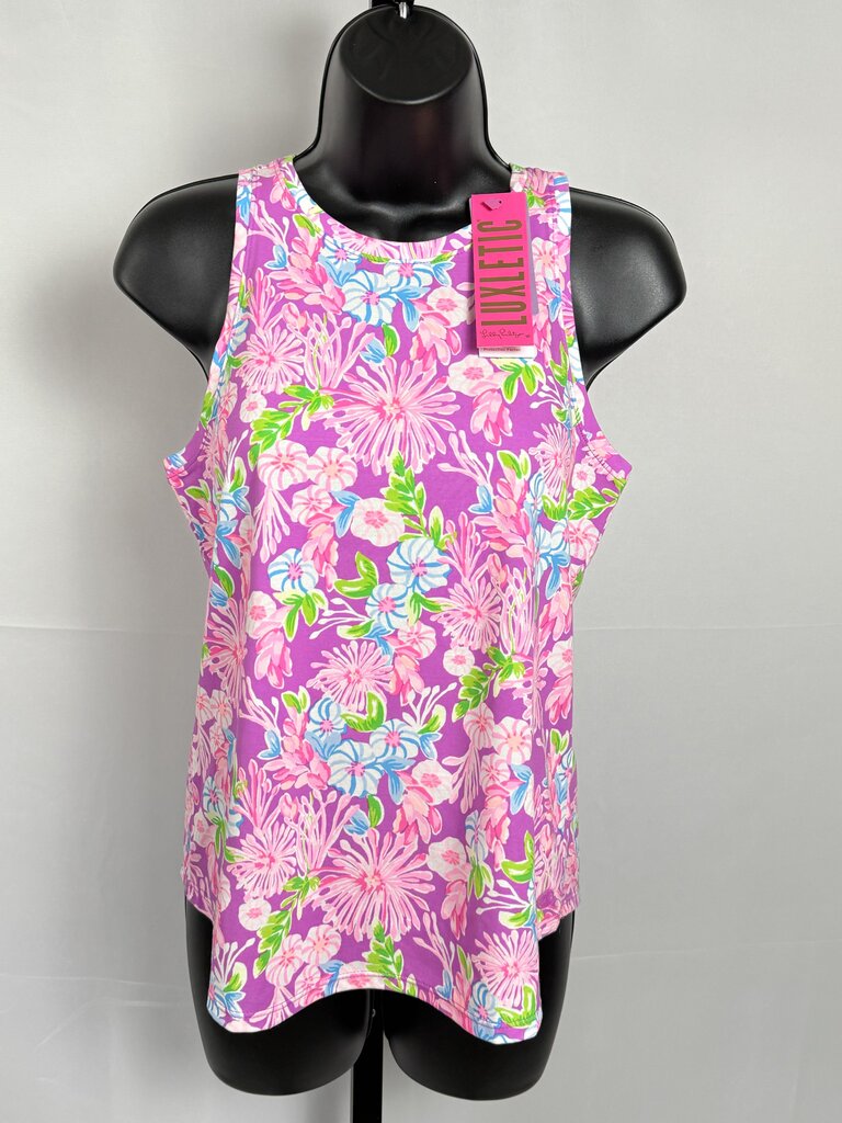 Lilly Pulitzer - Purple, Multi - Westley Tank