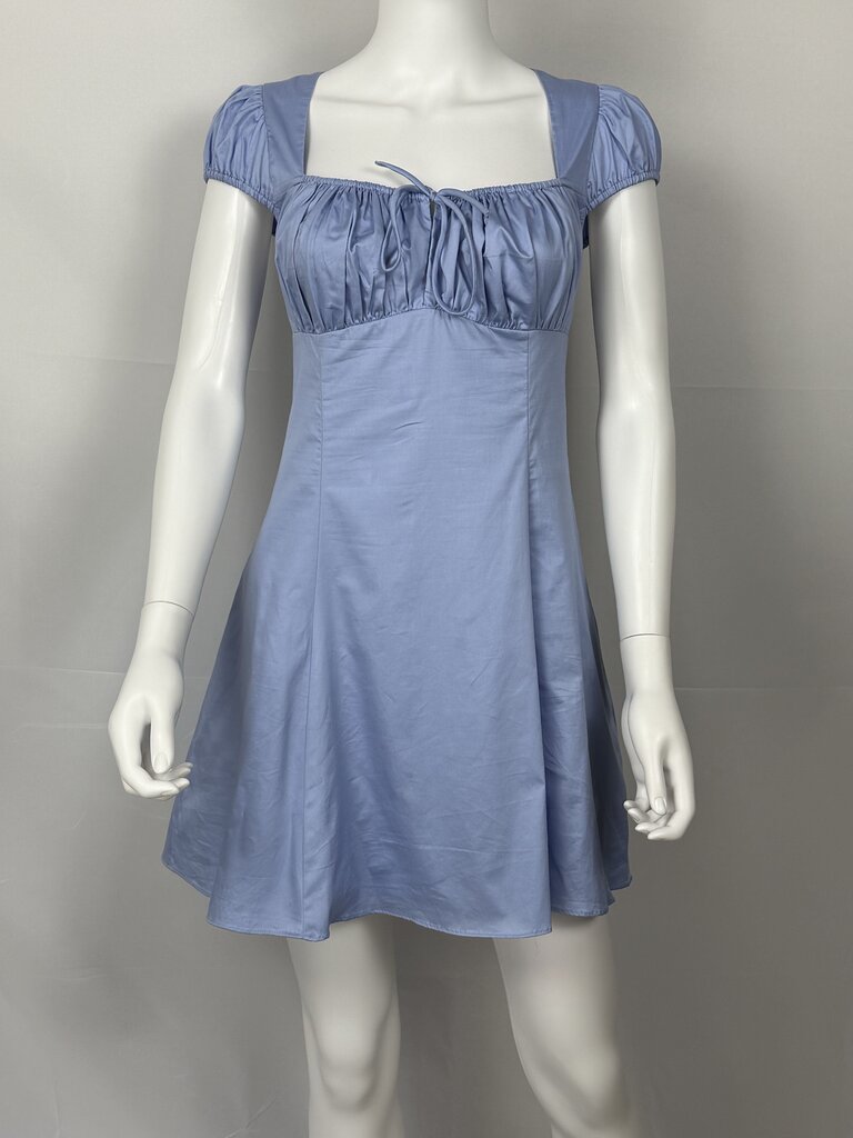 ASTR - NWT - Blue - Babydoll Dress SS