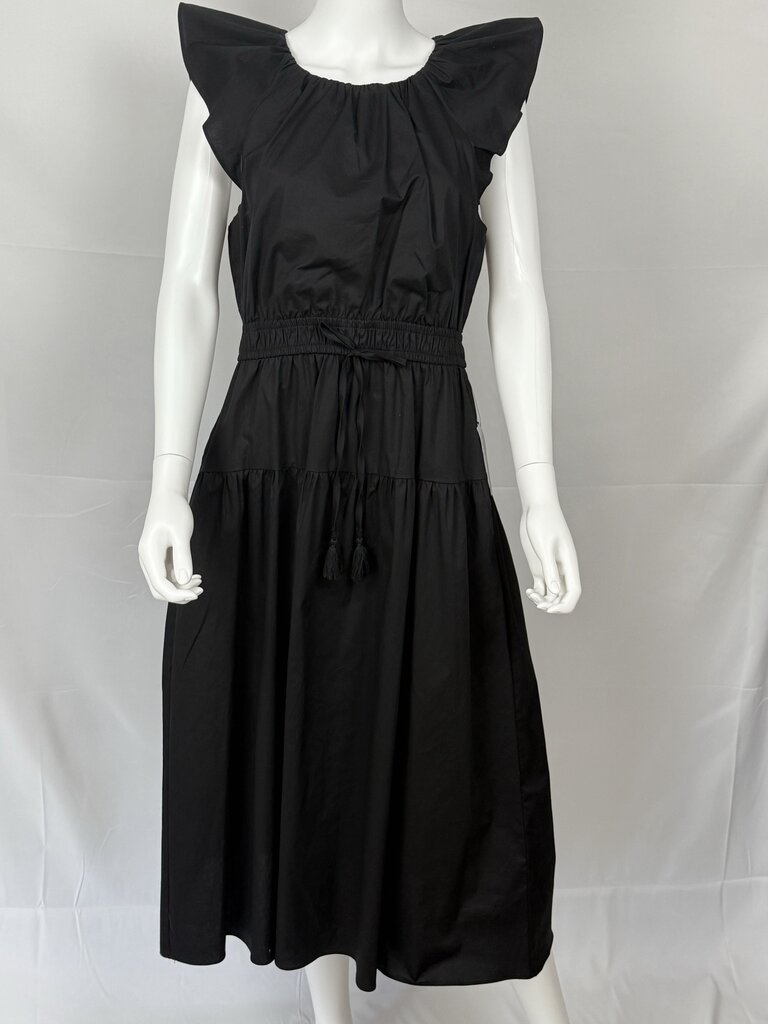 Maggie London - NWT - Black - Tiered Dress
