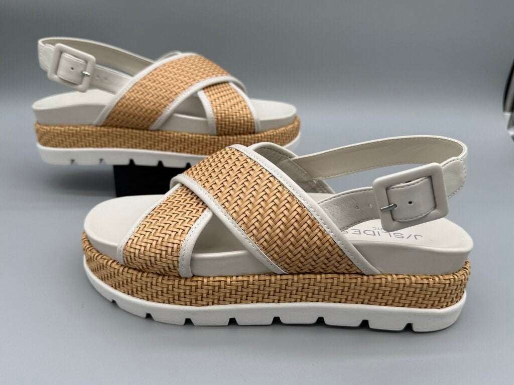 J/Slides - NWT - Beige - Beilee Sandal