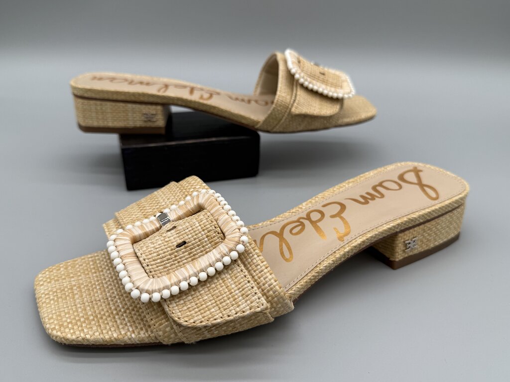 Sam Edelman - NWT - Beige - Deacon Raffia Sandal