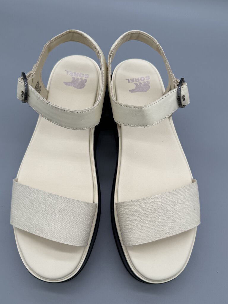 Sorel - NWT - White - Dayspring Platform Sandal