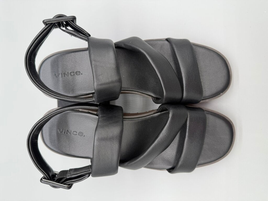 Vince. - NWT - Brown, Black - Skylar Platform