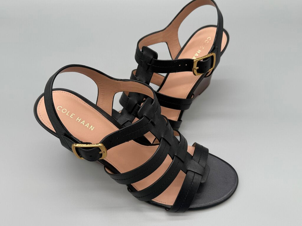 Cole Haan - NWT - Black - Josie Sandal