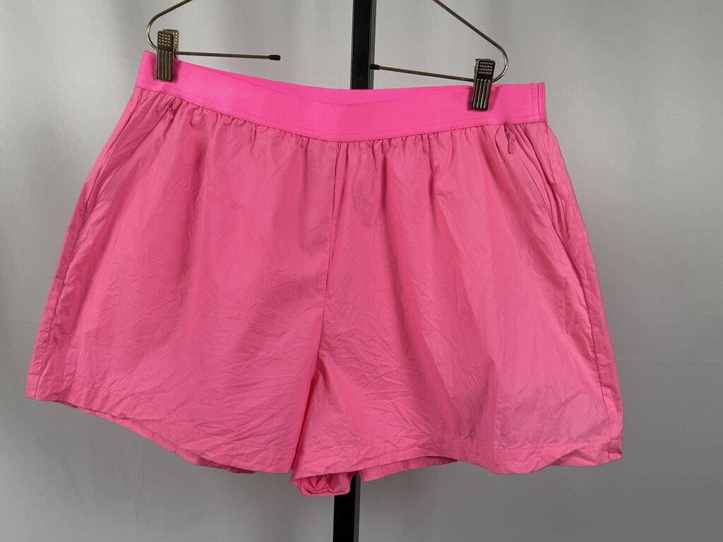 Good American - Pink - Weekend Shorts XL