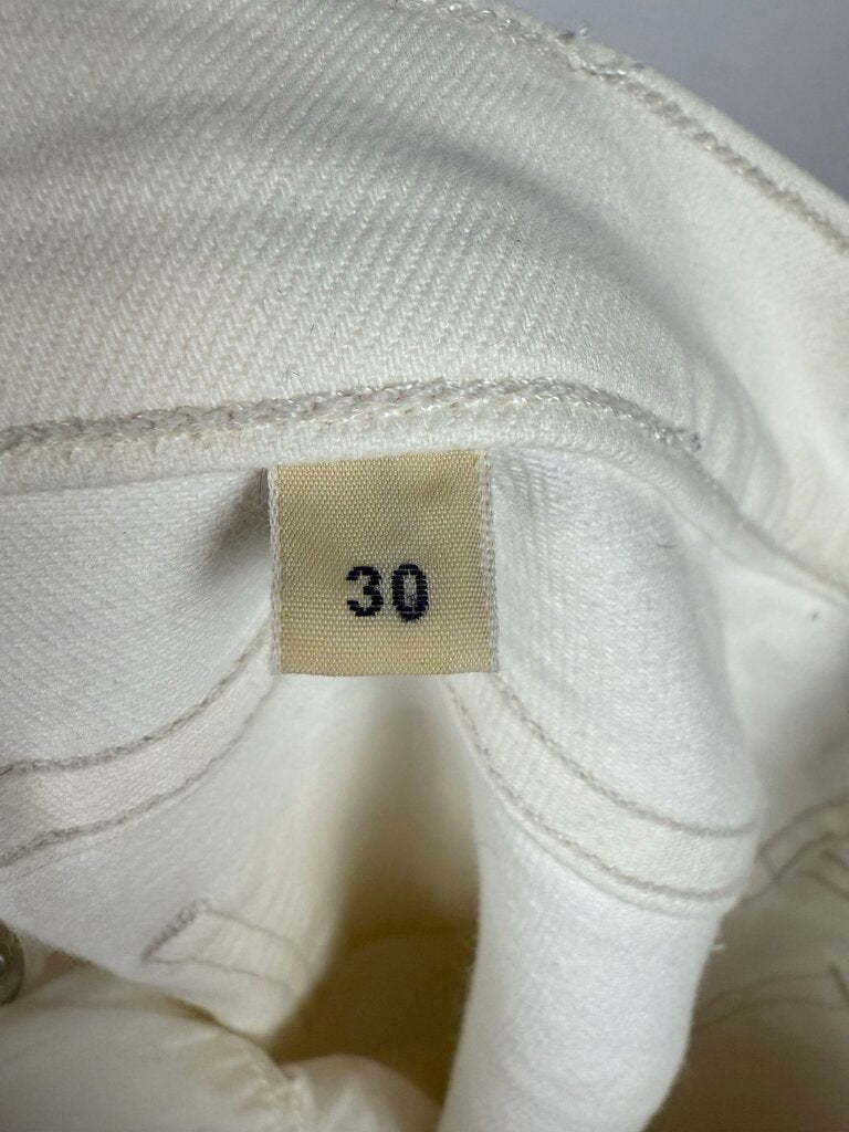 CoH - Olivia HR Ankle - White - Size 30