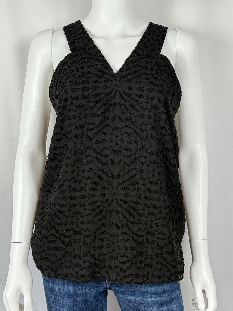 Crosby - Black Dressy Tank