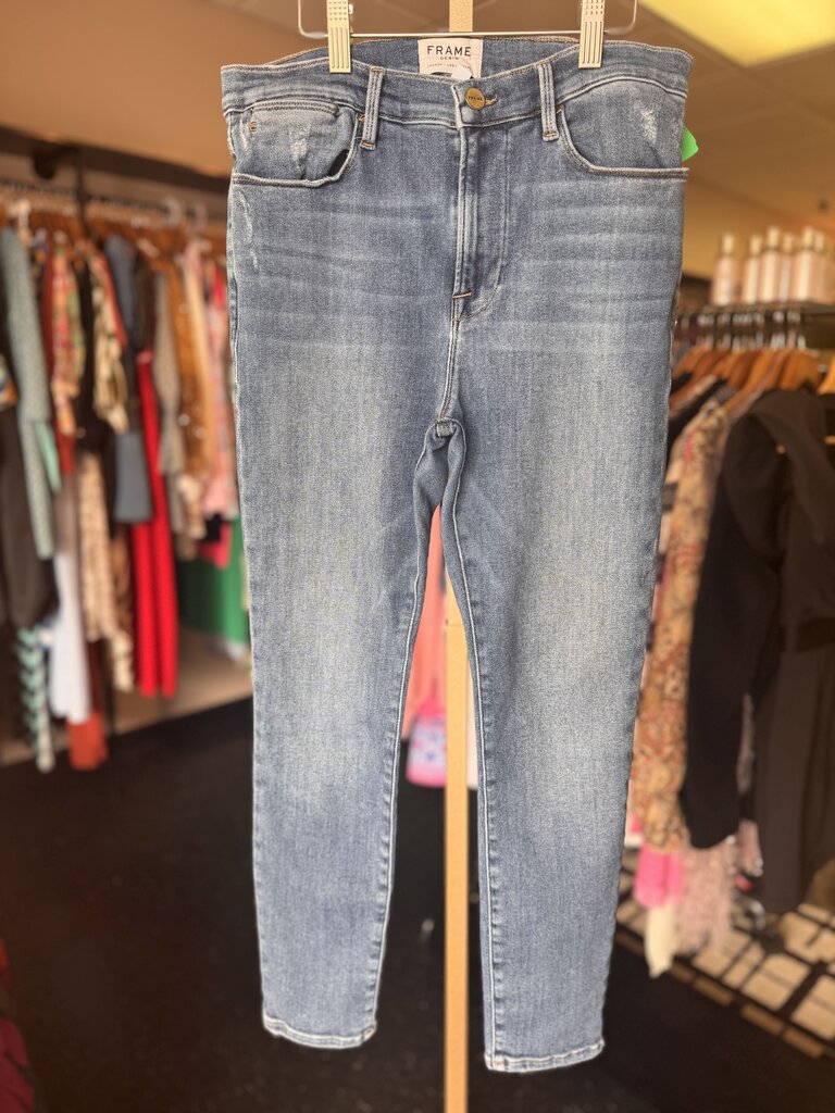 Frame - Le High Skinny Crop