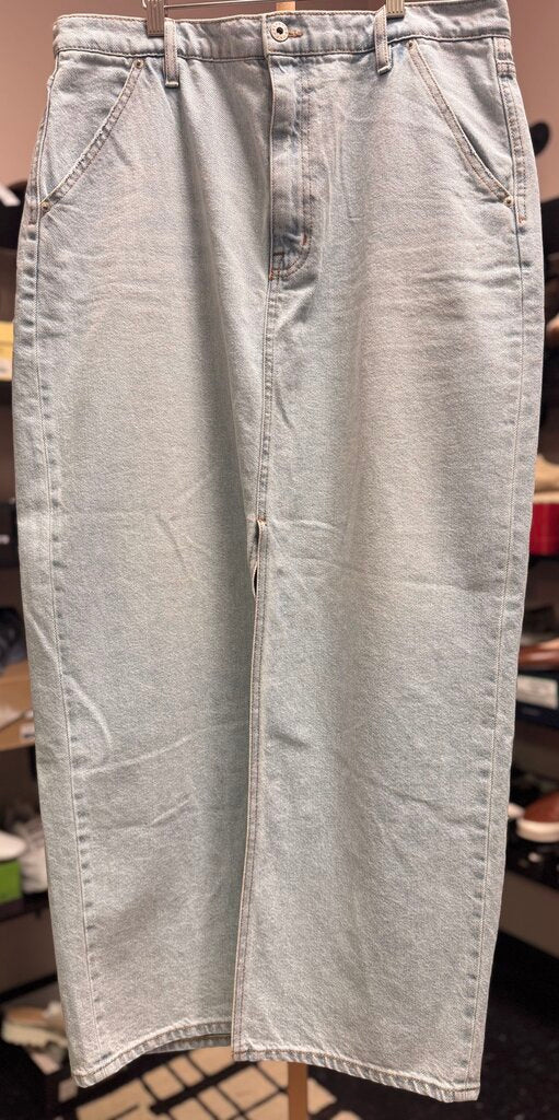 Unpublished - Mateo Denim Maxi Skirt