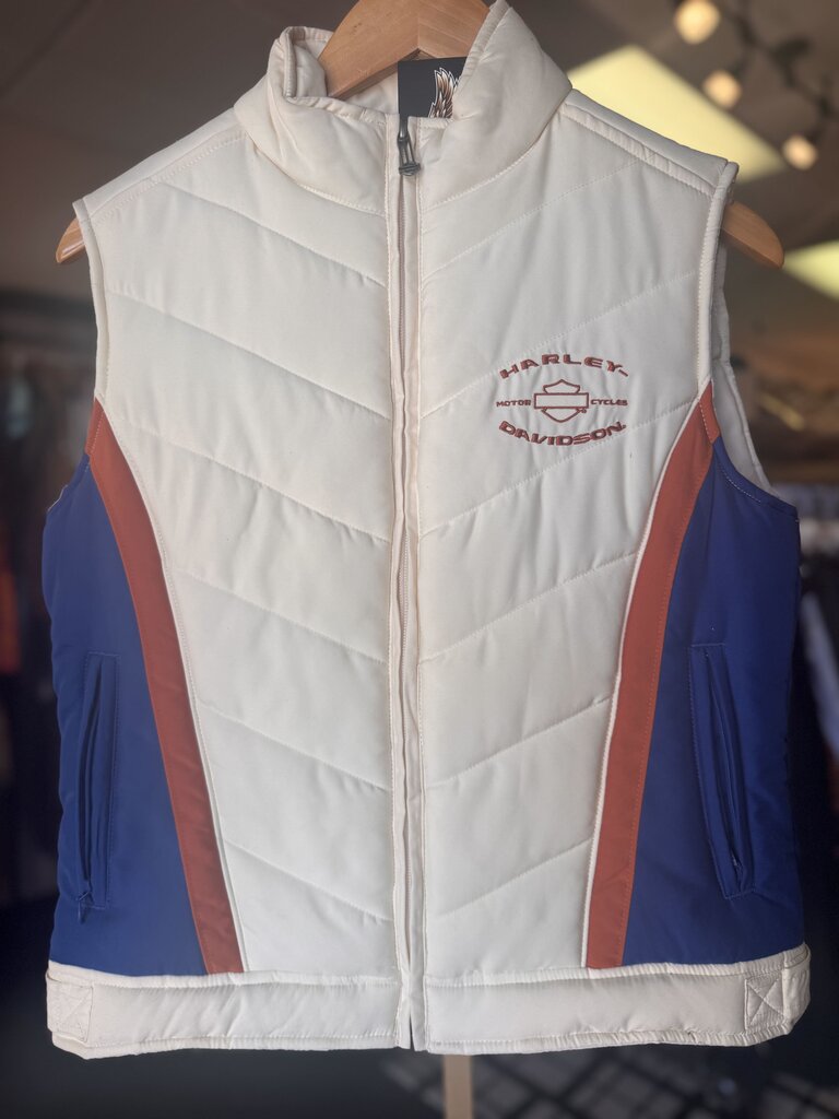 Harley Davidson NWT Quilted Vest