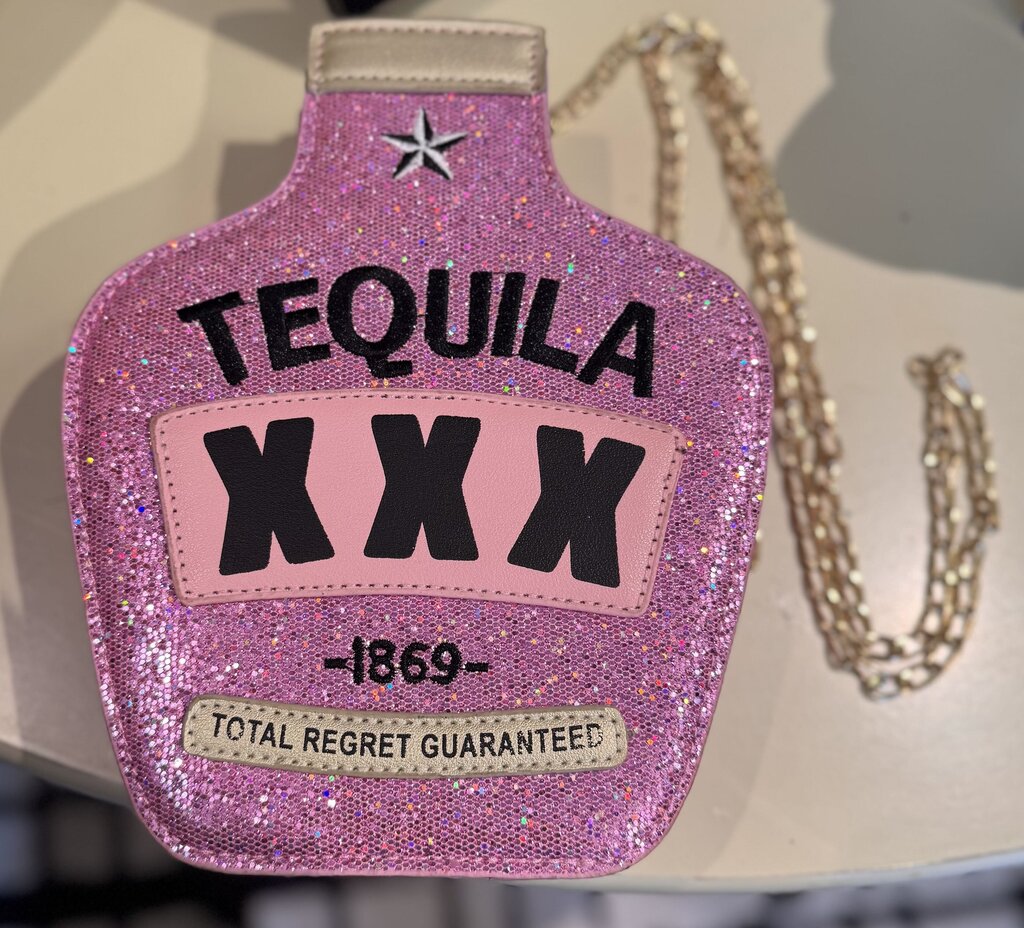 Tequila Crossbody Novelty Bag