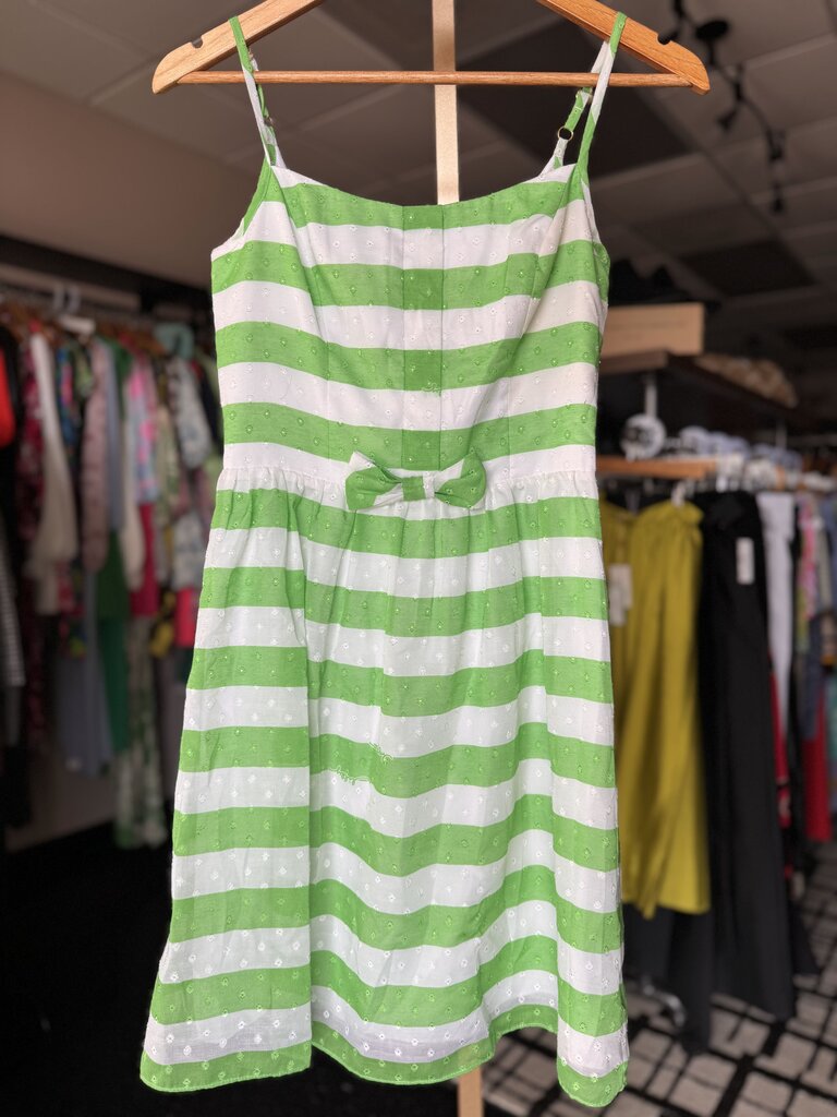 Lilly- Antonia Mini Dress "Awning Stripes"