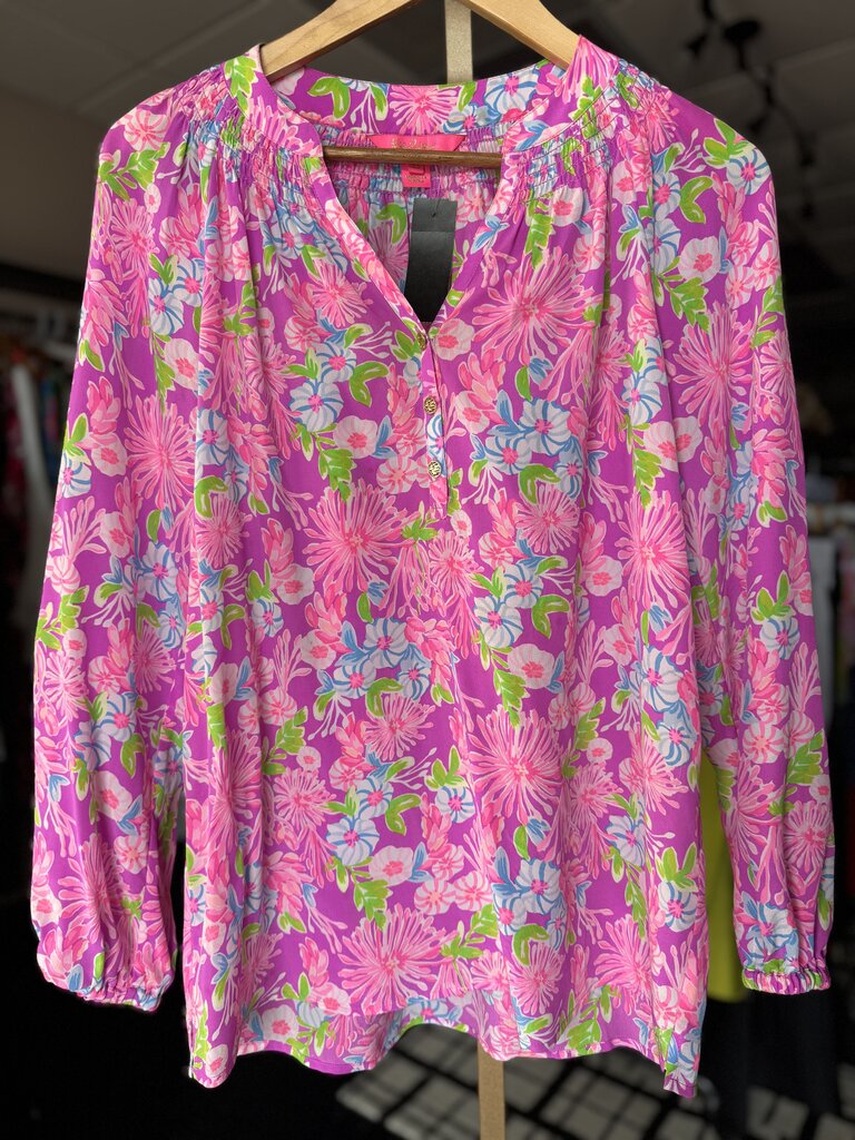 Lilly- Elsa Top in "Mom's the Word"