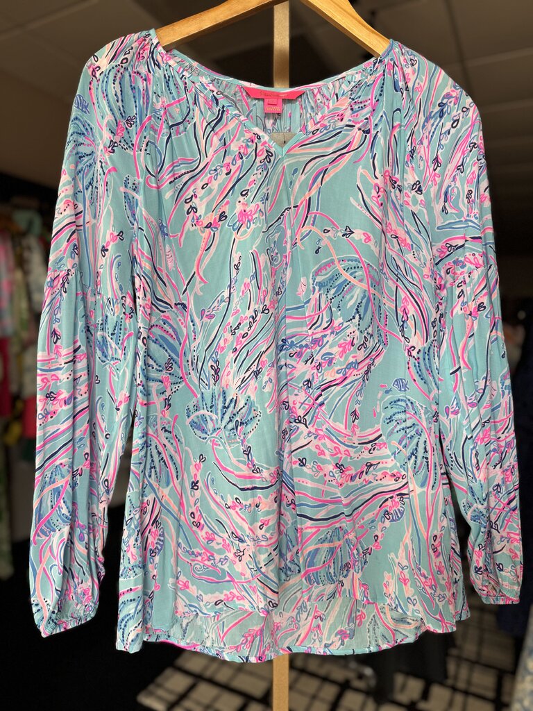 Lilly- Winsley Top in "Under the Moon"