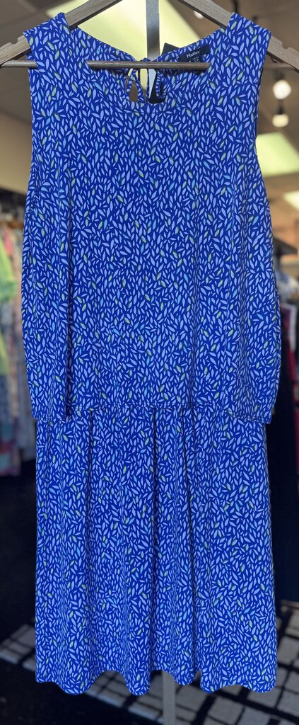 Hatley- Roberta Dress - Blue/White Pattern