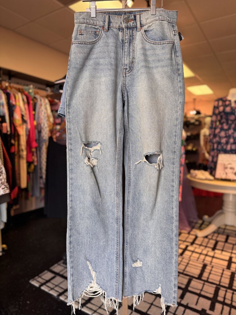 BDG- Distressed Cowboy Jeans
