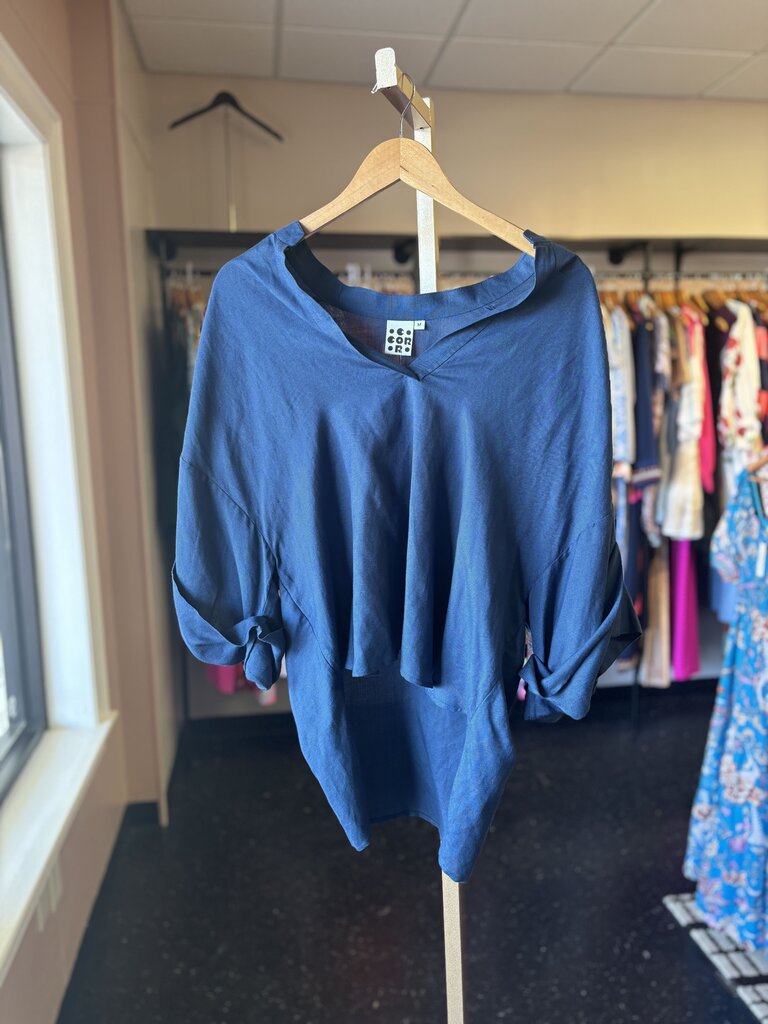 COR COR by CLC - Newport Shirt in Navy
