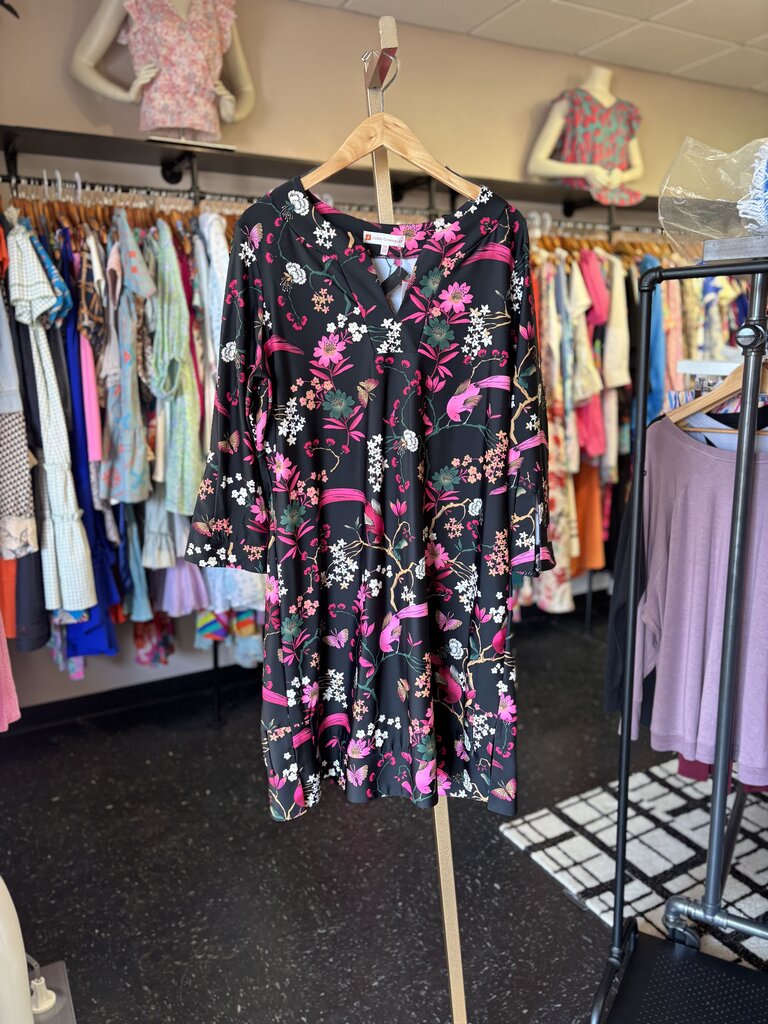 Jude Connally-NWT- Megan Dress in Floral Menagerie
