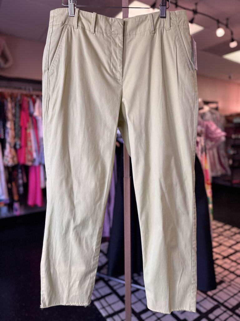 Talbots - Signature Chino Pants in Spring Green