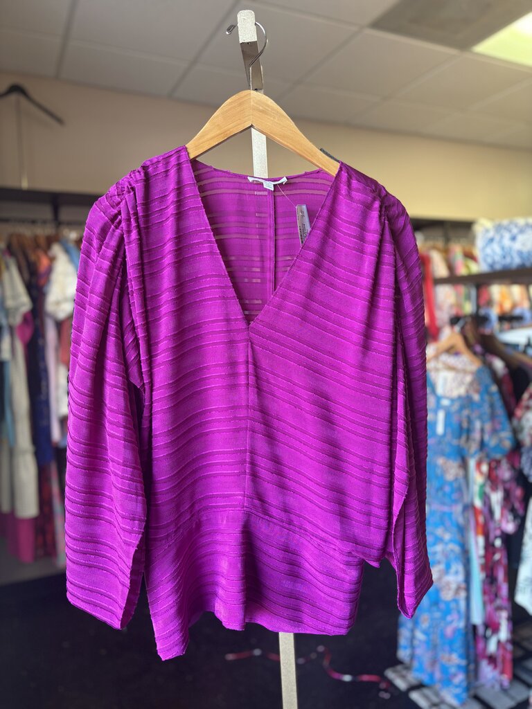 Anna Cate- Nina Top in Fuchsia