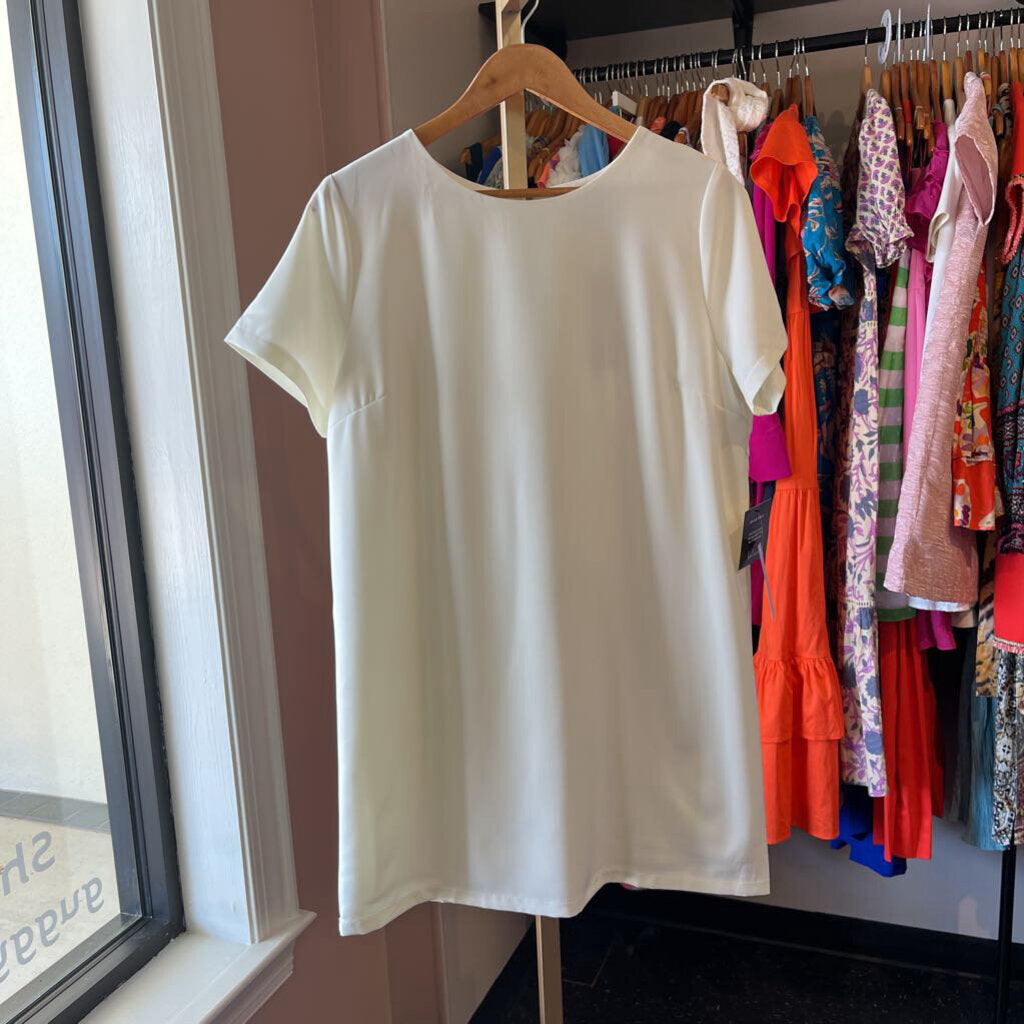 Lulus NWT - White SS Dress