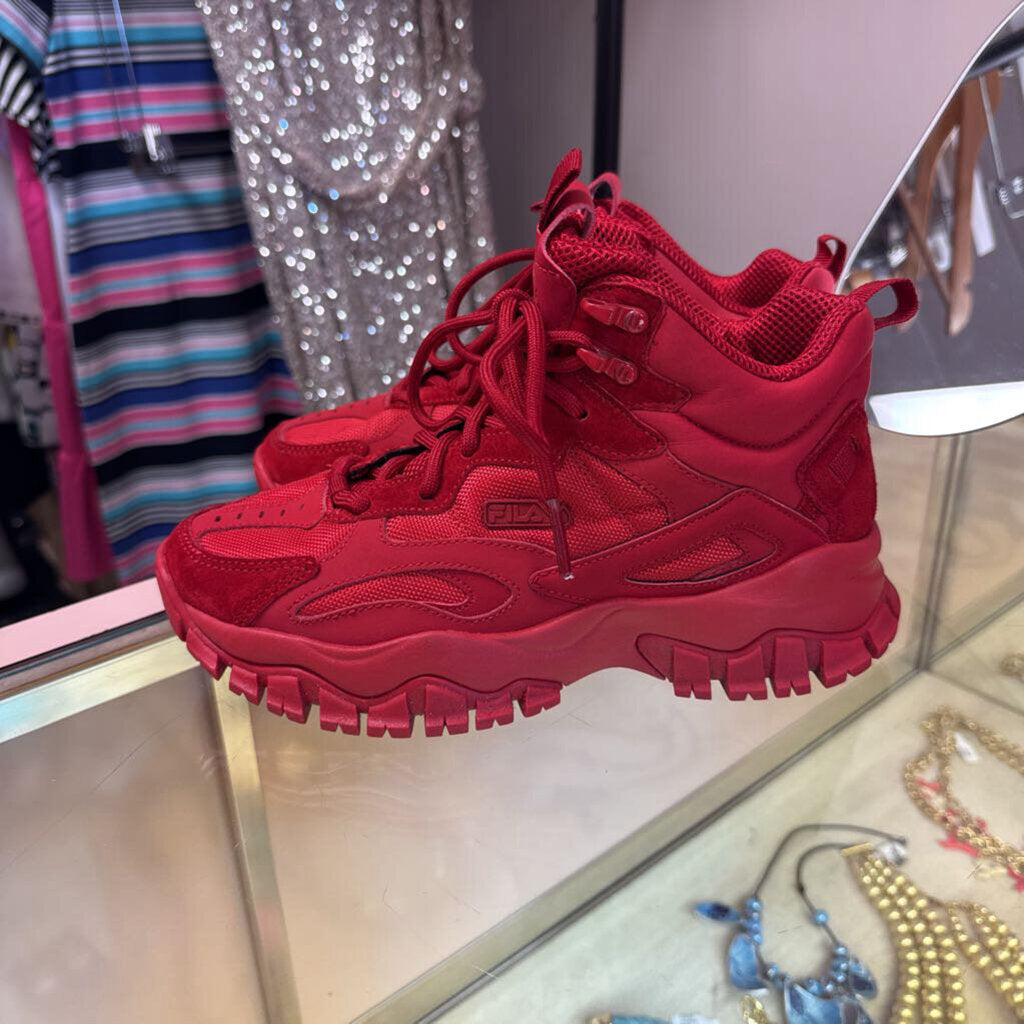 Fila - Ray Tracer Trainers 2 Mid - Red