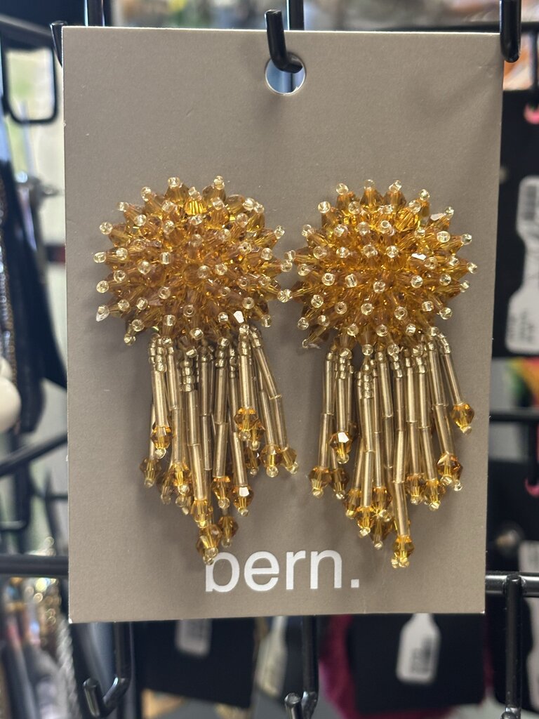 Bern- Beaded Earrings