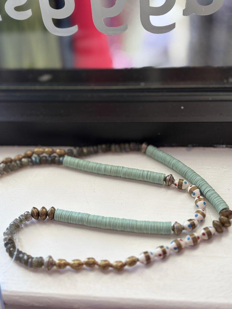 NatNat Creations -Beaded Necklace