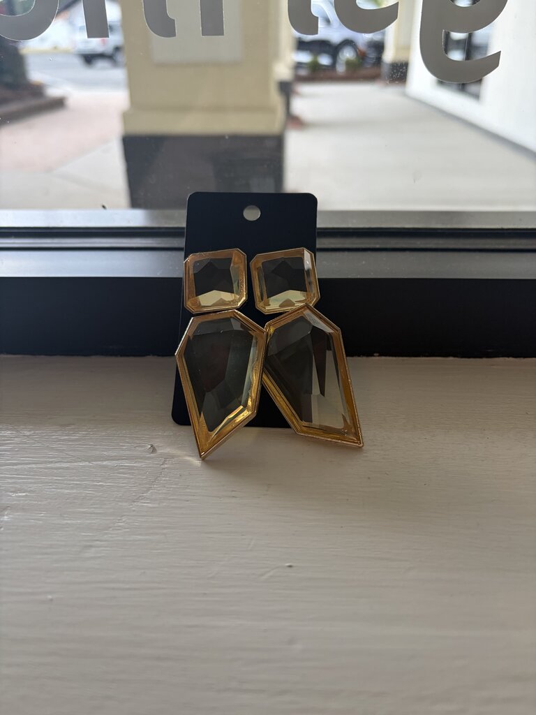 Gem Earrings