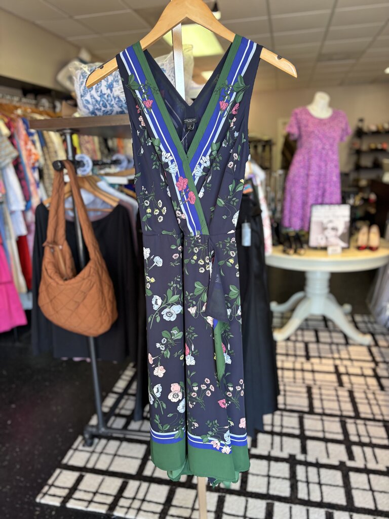 Ann Taylor-NWT Floral Flare Dress