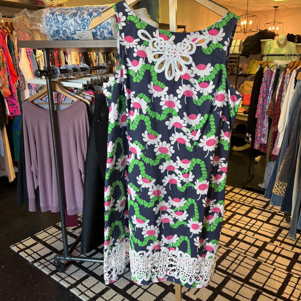 VTG Lilly - Mariana Shift Dress in "Yum Yum"