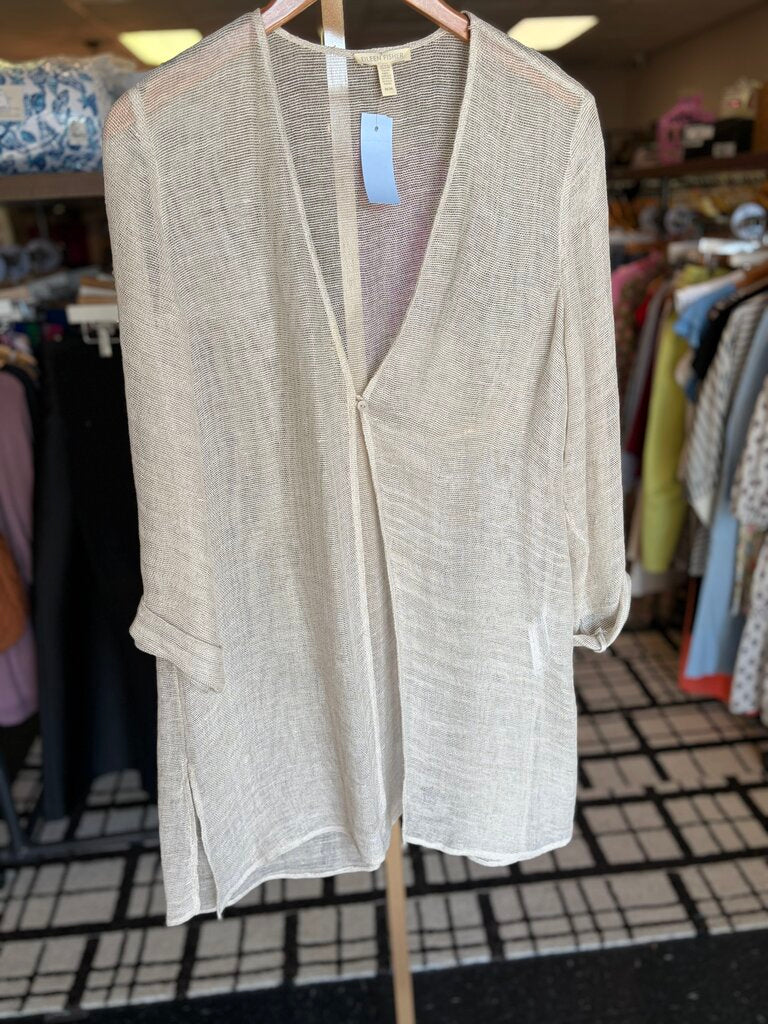 Eileen Fisher - Open Knit Sweater - Natural
