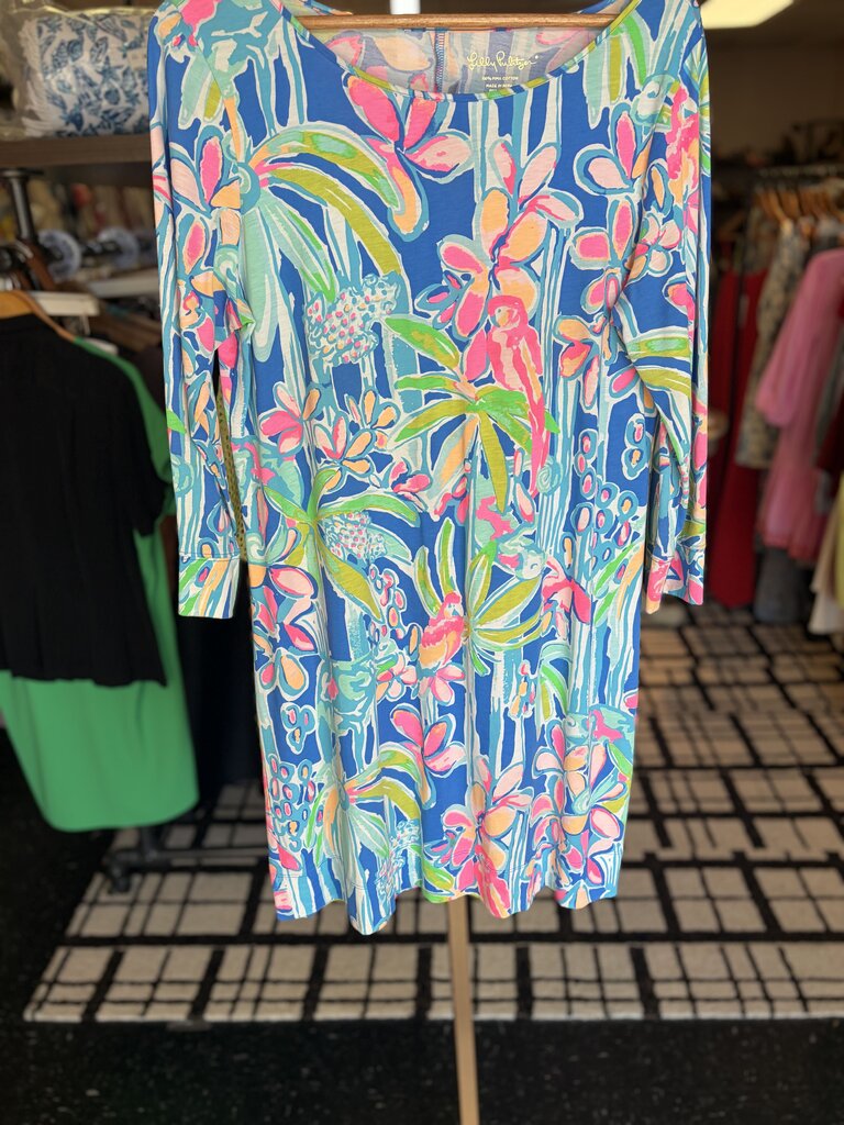 Lilly- Marlowe Dress in "Jungle Hoppin"
