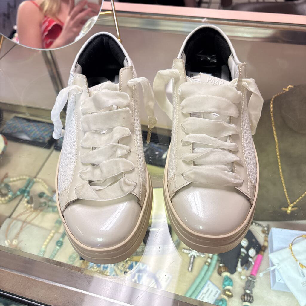 P448 Jack Sneakers w. White Eyelet