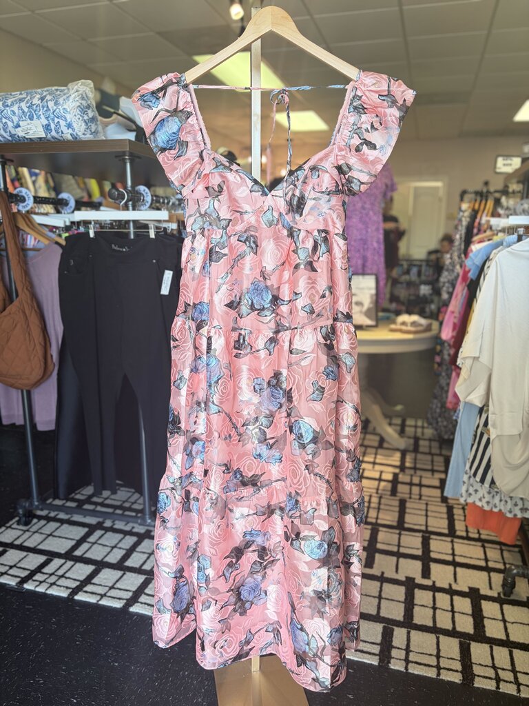BuddyLove- Lilly Maxi Dress-Sweet Talkin