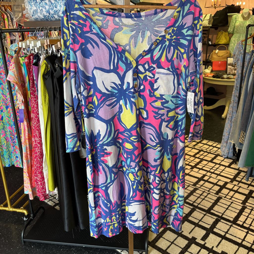 Lilly - GUC Palmetto Tee Dress in "Catwalkin"