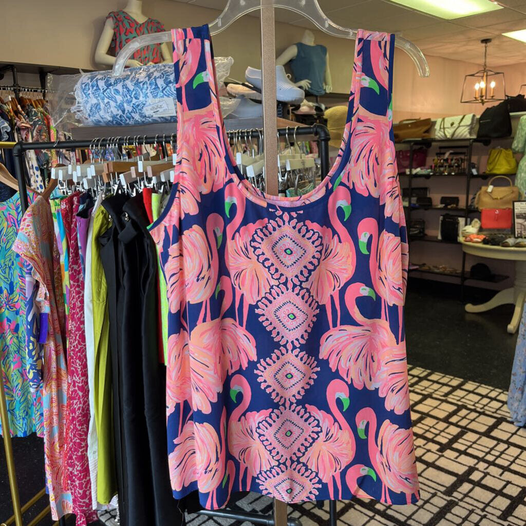Lilly-Cosmos Top in "Gimme Some Leg"