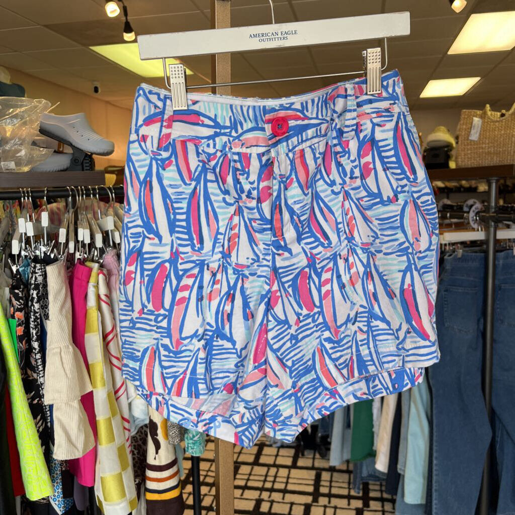 Lilly- Callahan Shorts in "Red Right Return"