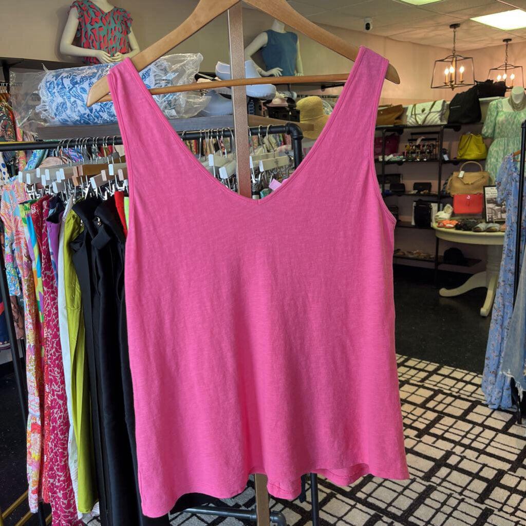 Lilly-Gigi Tank Top in Pink