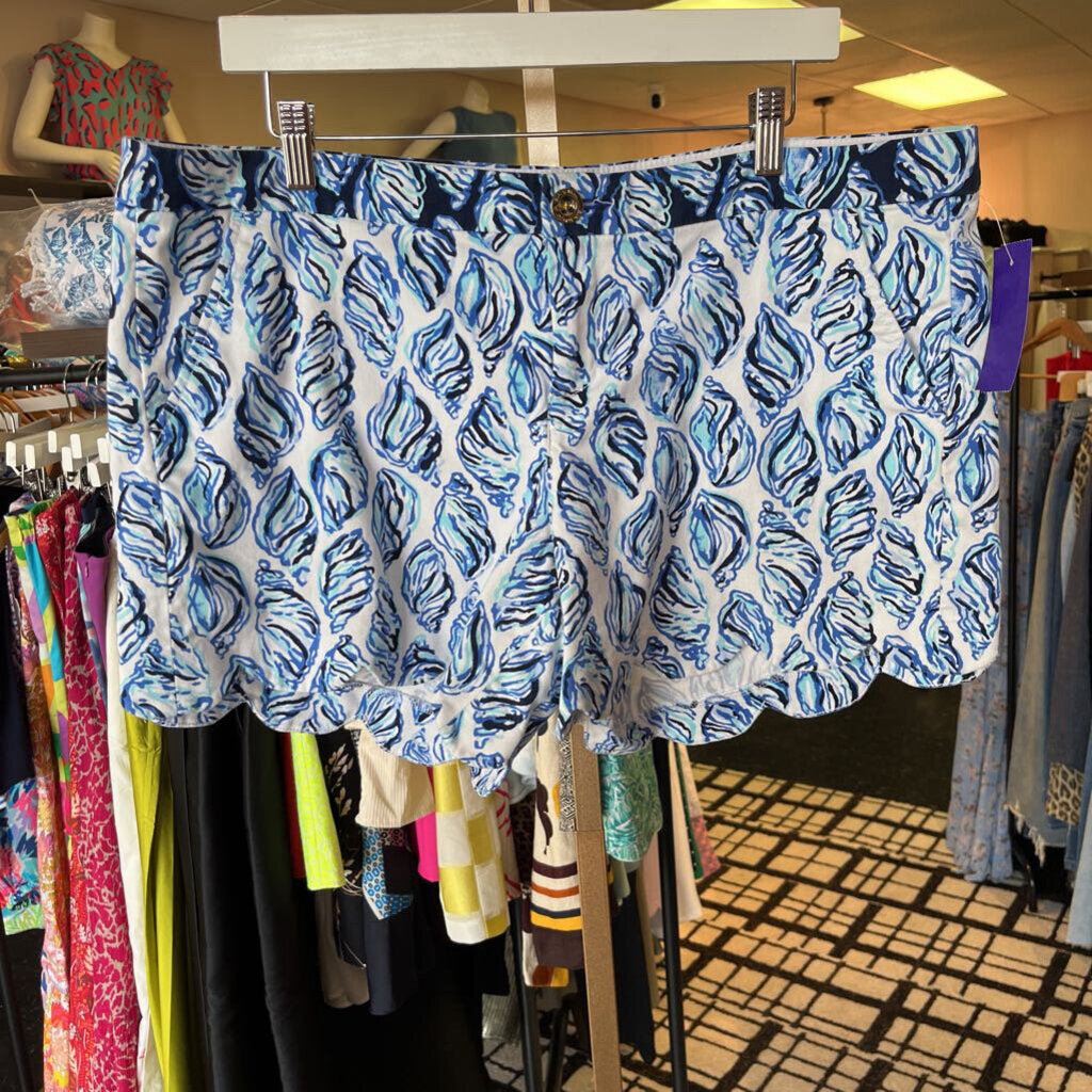 Lilly- Buttercup Shorts in "Drop In"