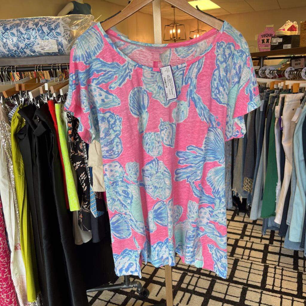 Lilly- Mikela Top in "Barefoot Princess"